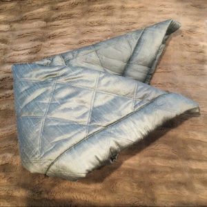 Ann Gish Silk Pillow Sham